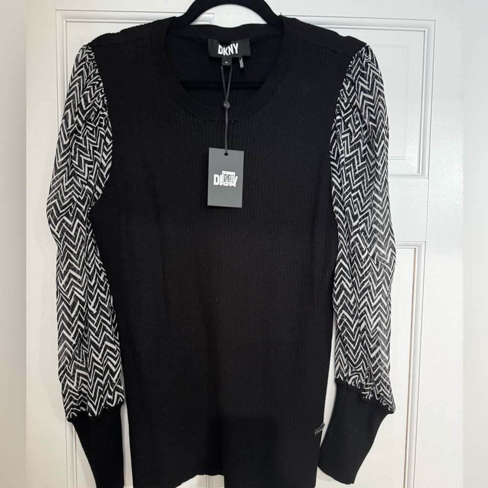 DKNY top xl